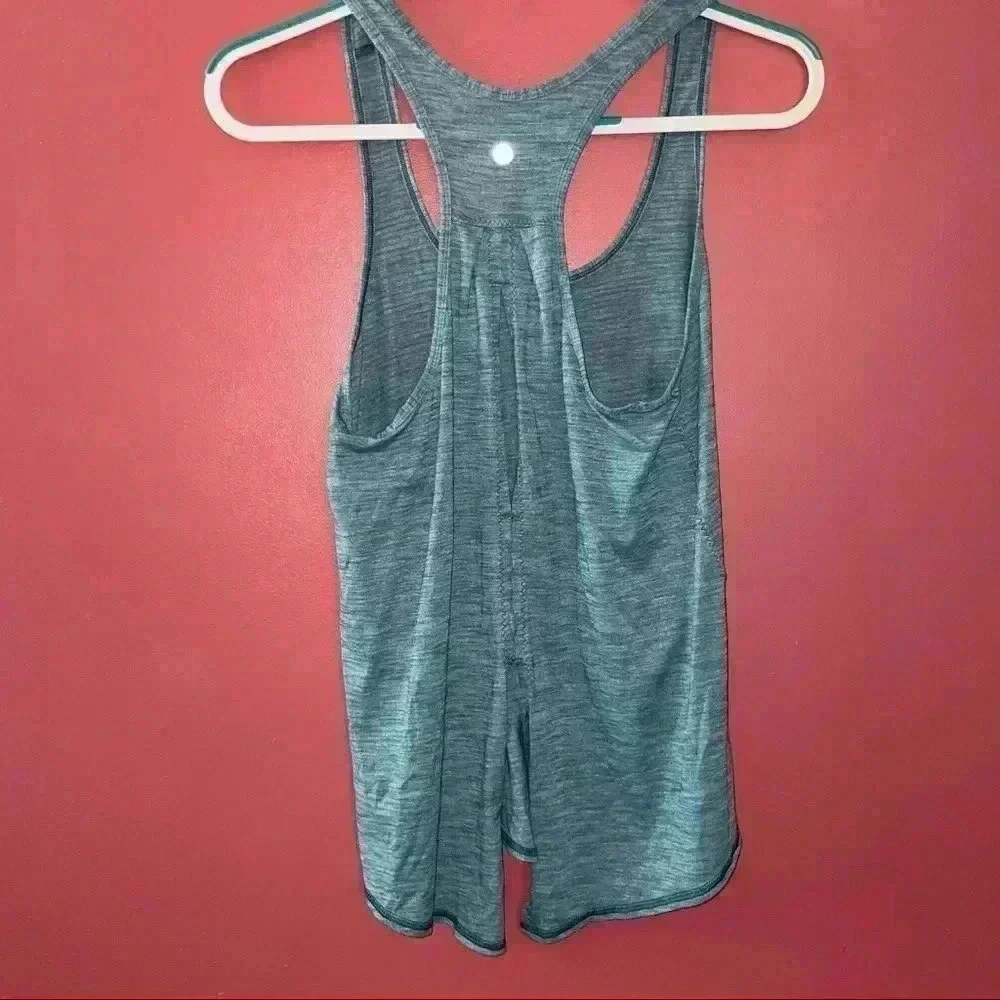 Lululemon Blue Tank Top